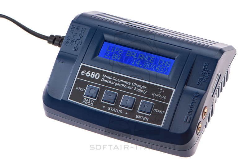 Nimrod Tactical e680 Multi-Chemistry Battery Charger by Nimrod Tactical