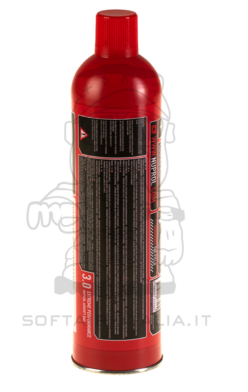 Nuprol RED NP 3.0 Premium Gas RED 600ml by Nuprol