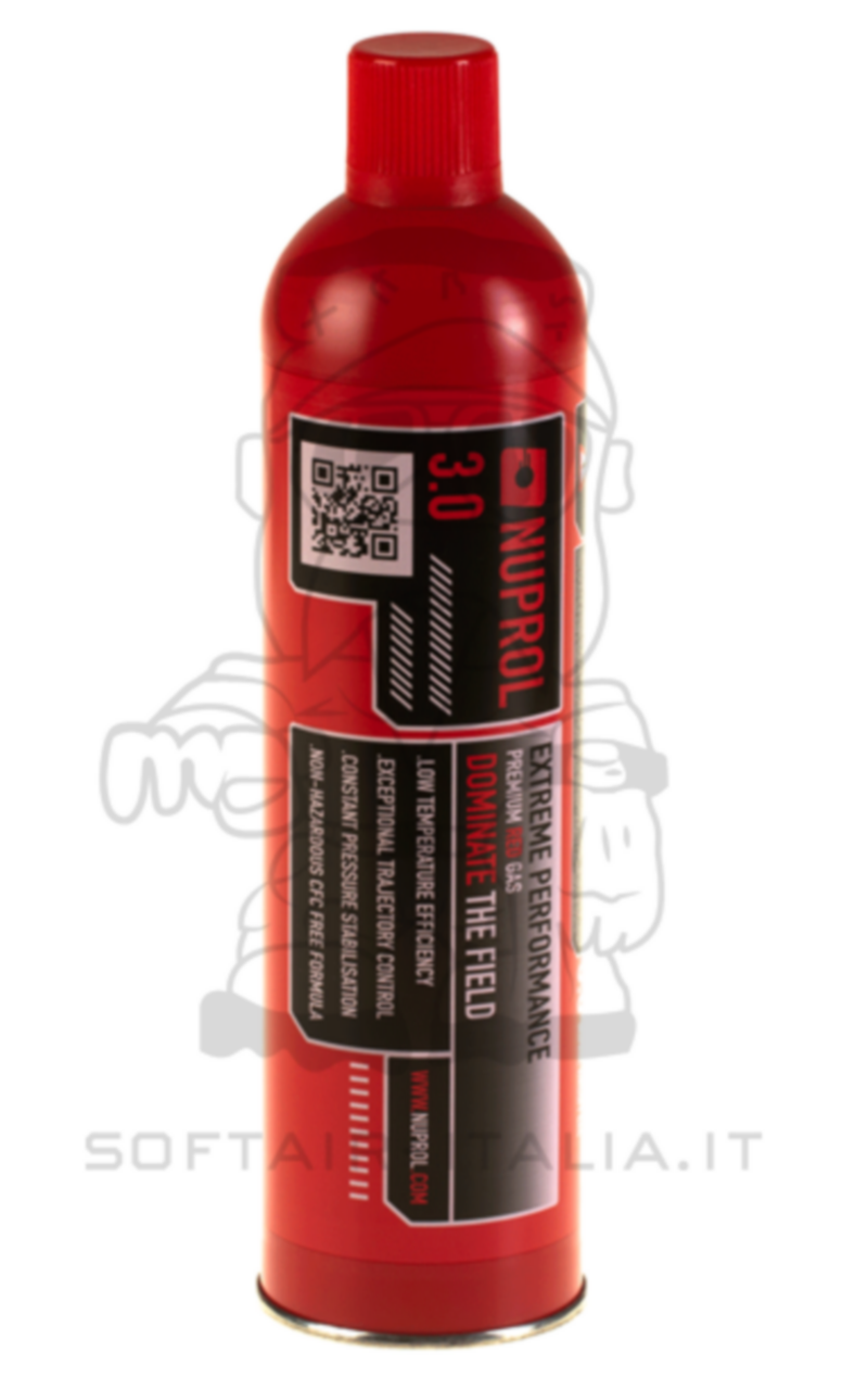 Nuprol RED NP 3.0 Premium Gas RED 600ml by Nuprol