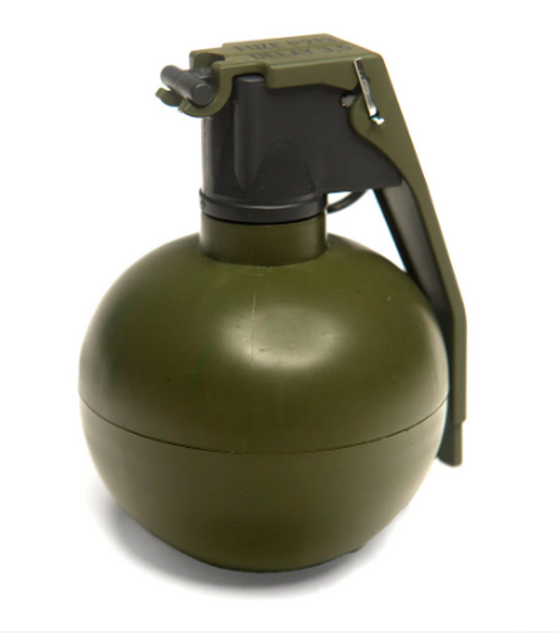 P-67M NATO Pyroft Class P1 EN 16263 - 3 Realistic Airsoft Hand Grenade by Pyrosoft