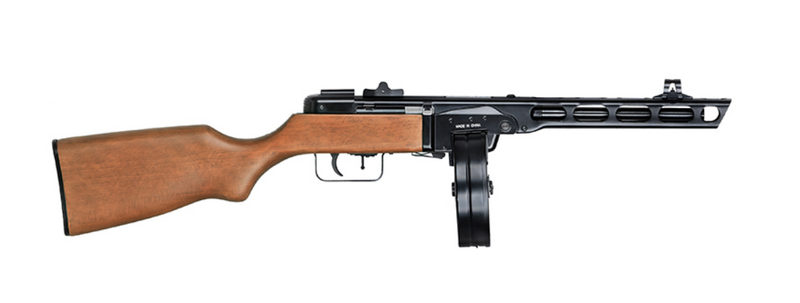 PPSH-41 "PAPASHA" Full Metal EBB Electric Blow Back AEG ABS Stock by S&T