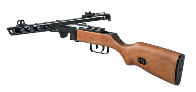 PPSH-41 "PAPASHA" Full Metal EBB Electric Blow Back AEG ABS Stock by S&T