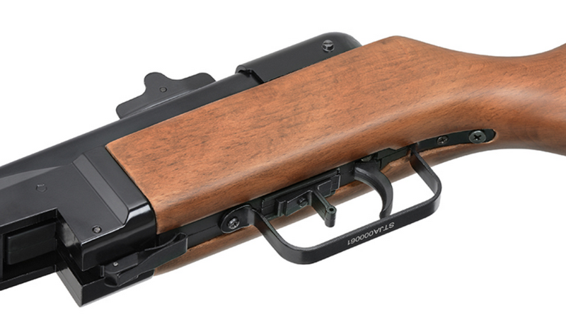 PPSH-41 "PAPASHA" Full Metal EBB Electric Blow Back AEG ABS Stock by S&T