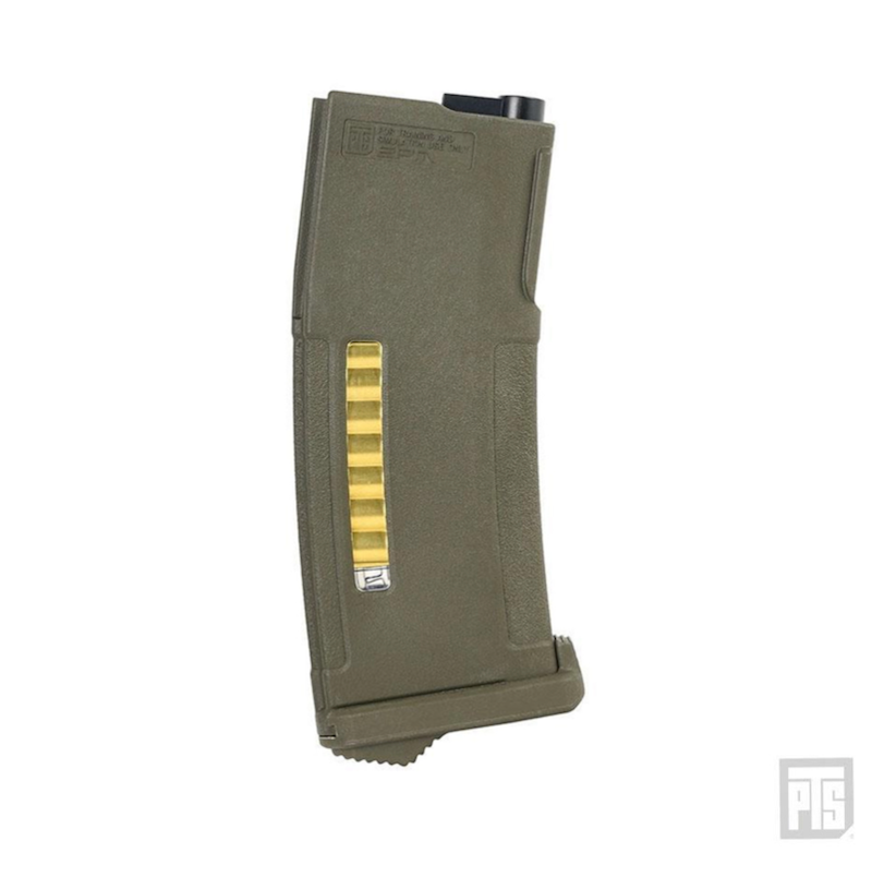 PTS EPM 150bb Olive Drab Enhanced Polymer 5,56 Magazine by PTS