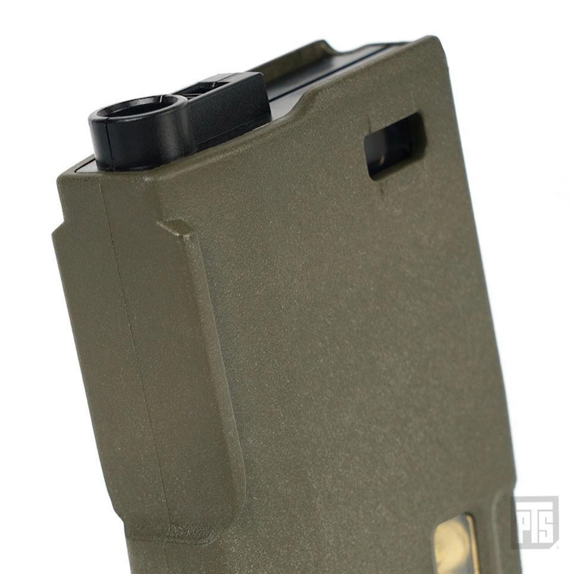 PTS EPM 150bb Olive Drab Enhanced Polymer 5,56 Magazine by PTS