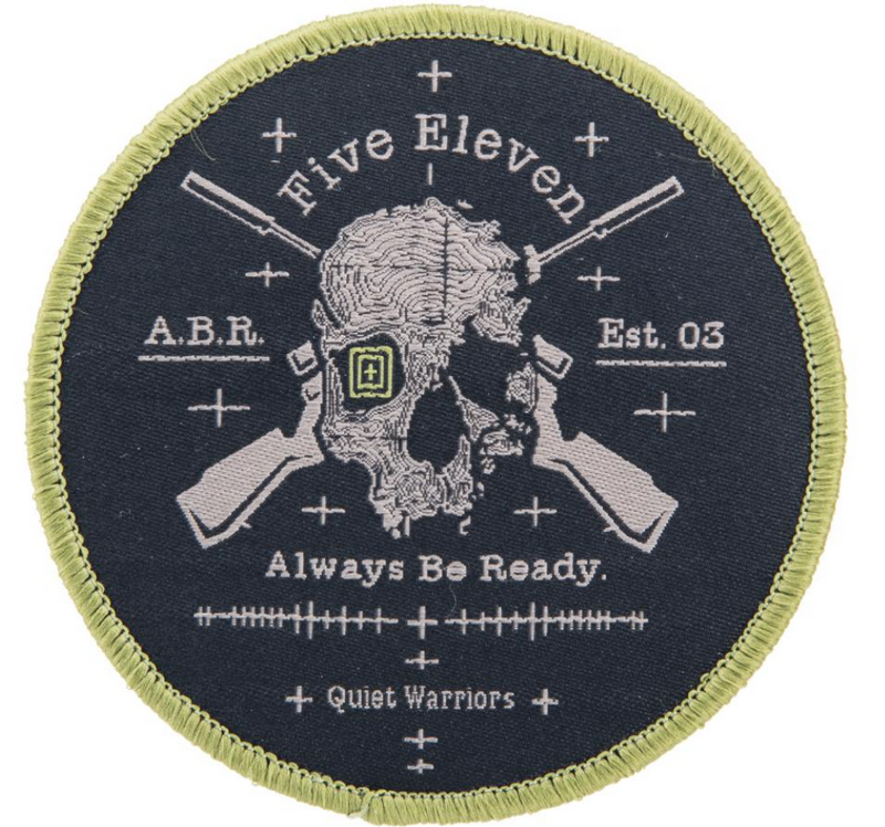 Patch Quiet Warriors Always be Ready ABR Est 03 Morale Patch by 5.11