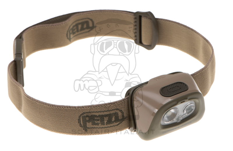 Petzl 350 Lumen Headlamp Takitikka + RGB Lampada Frontale Desert Tan by Petzl