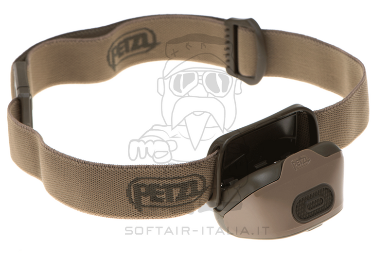 Petzl 350 Lumen Headlamp Takitikka + RGB Lampada Frontale Desert Tan by Petzl