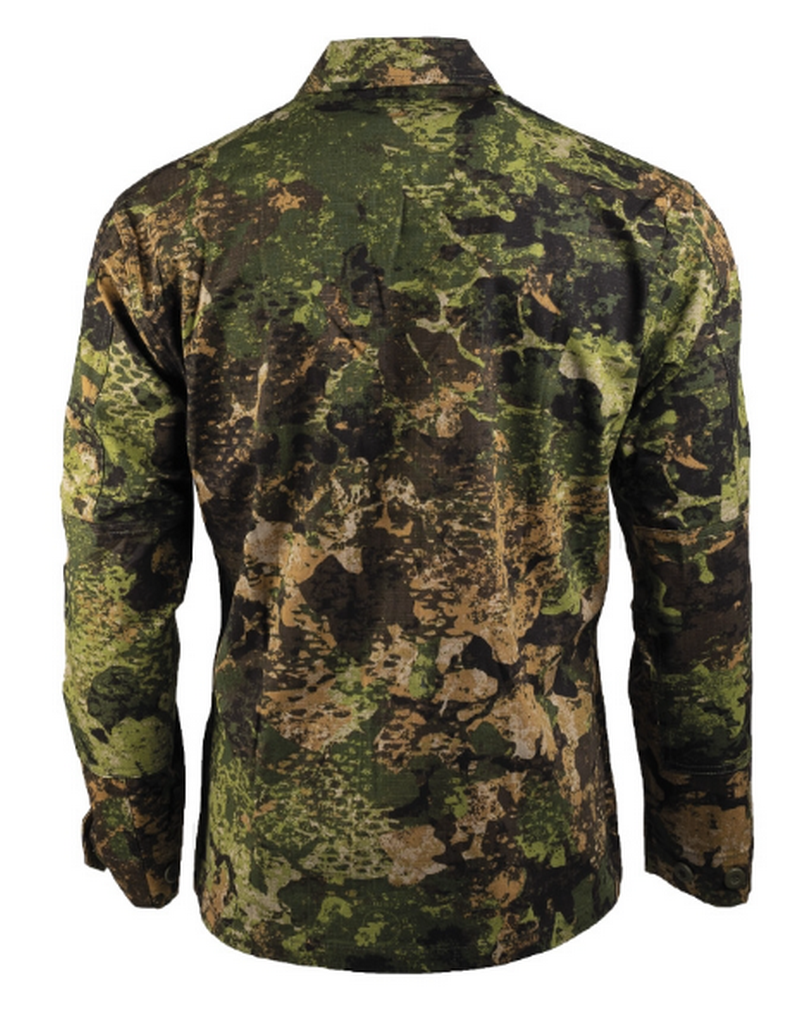 Phantom Leaf WASP I Z3A US BDU Ripstop Field Jacket by Mil-Tec