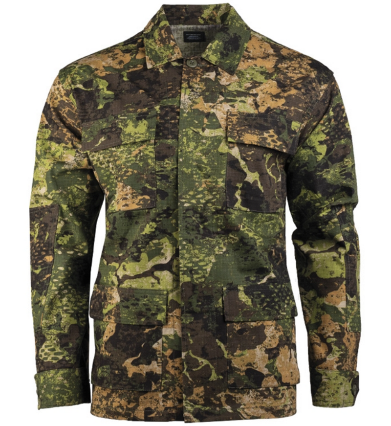 Phantom Leaf WASP I Z3A US BDU Ripstop Field Jacket by Mil-Tec