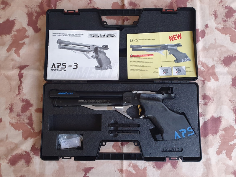 OFFERTE SPECIALI - SPECIAL OFFERS: Pistola APS-3 "HAMMERLI" Airsoft Precision Sports Shooting Competition by Maruzen