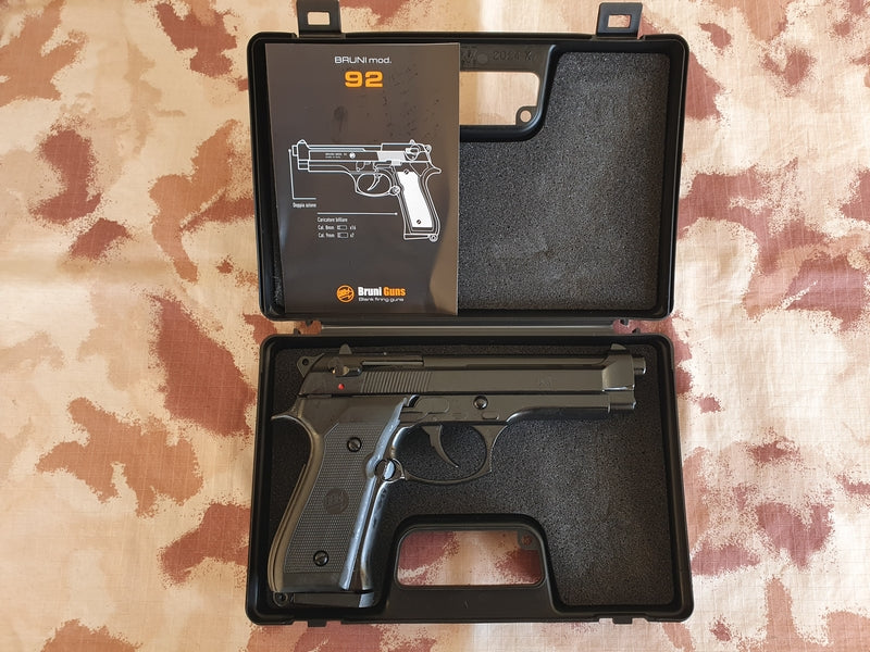 Pistola a Salve Beretta 92 Blank Fire cal.9mm. by Bruni