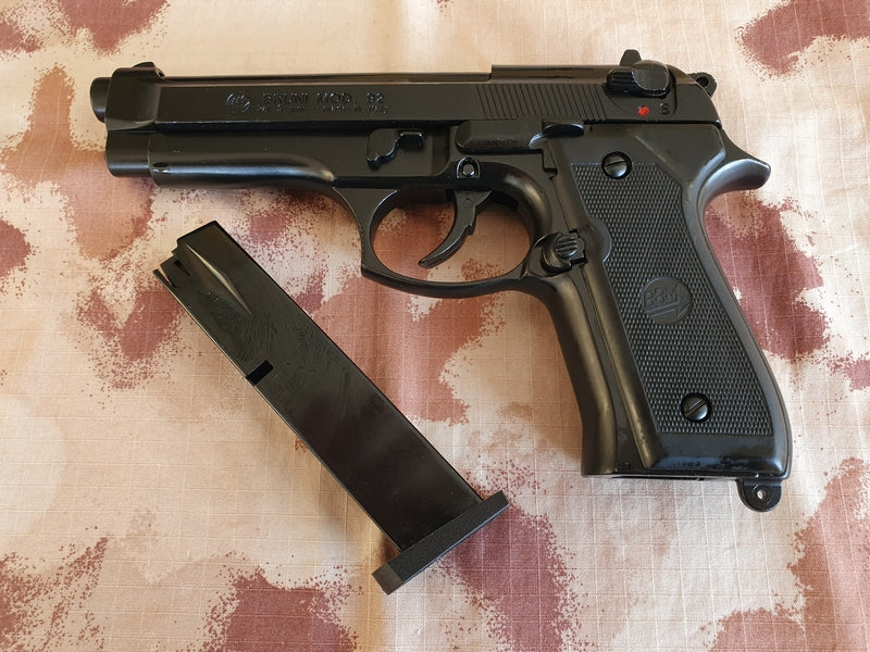 Pistola a Salve Beretta 92 Blank Fire cal.9mm. by Bruni