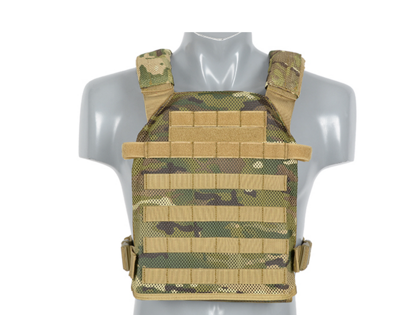 Plate Carrier Multicamo Ultra Light Mesh Vest by 8Fields