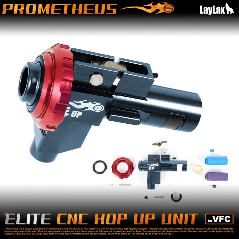 Prometheus Elite CNC Hop Up Unit for VFC M4 Series AEGs by Prometheus - Laylax