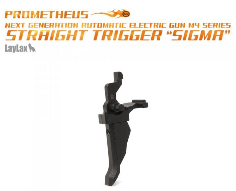 Prometheus M4 Next Gen Tokyo Marui Sigma Straight Trigger by Prometheus