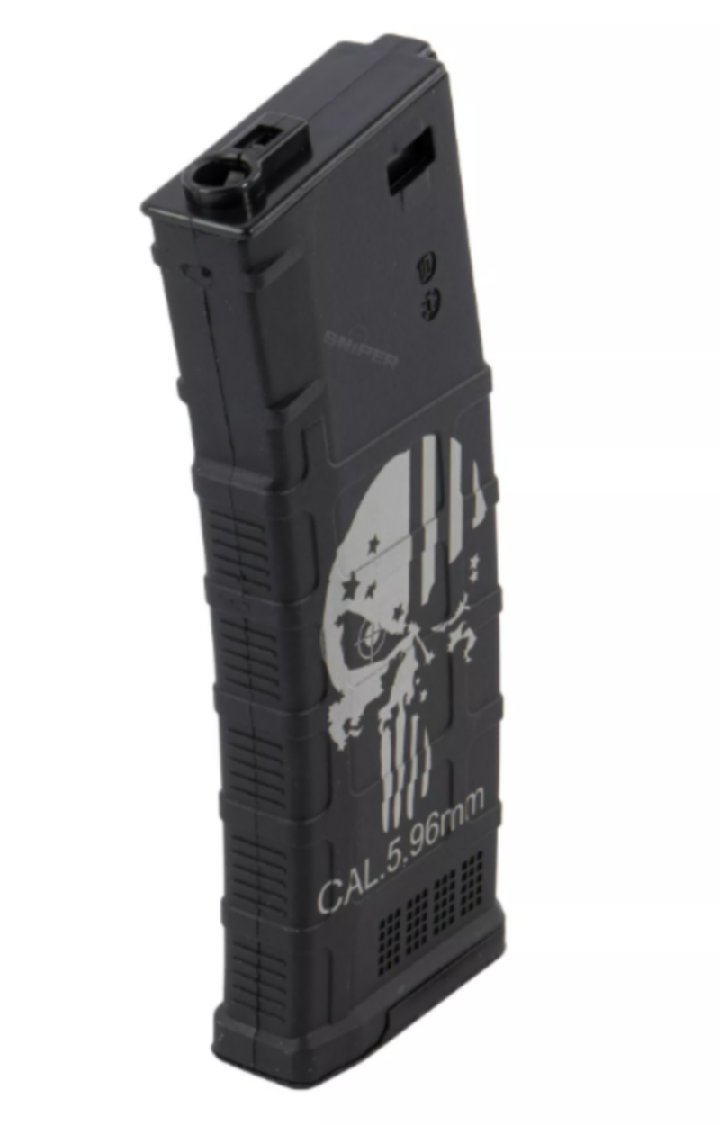 Punisher 220bb M4 - M16 Mid Cap Magazine by Cyma