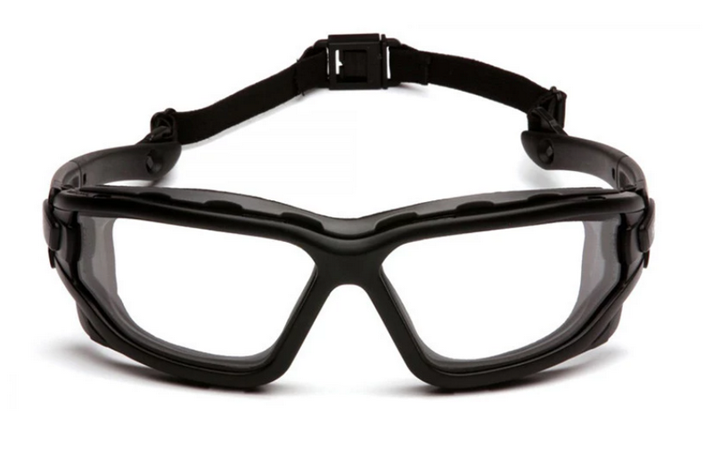 Pyramex I-Force Anti-Gog - Clear ESB7010SDT Protective Goggle Occhiali Tattici by Pyramex