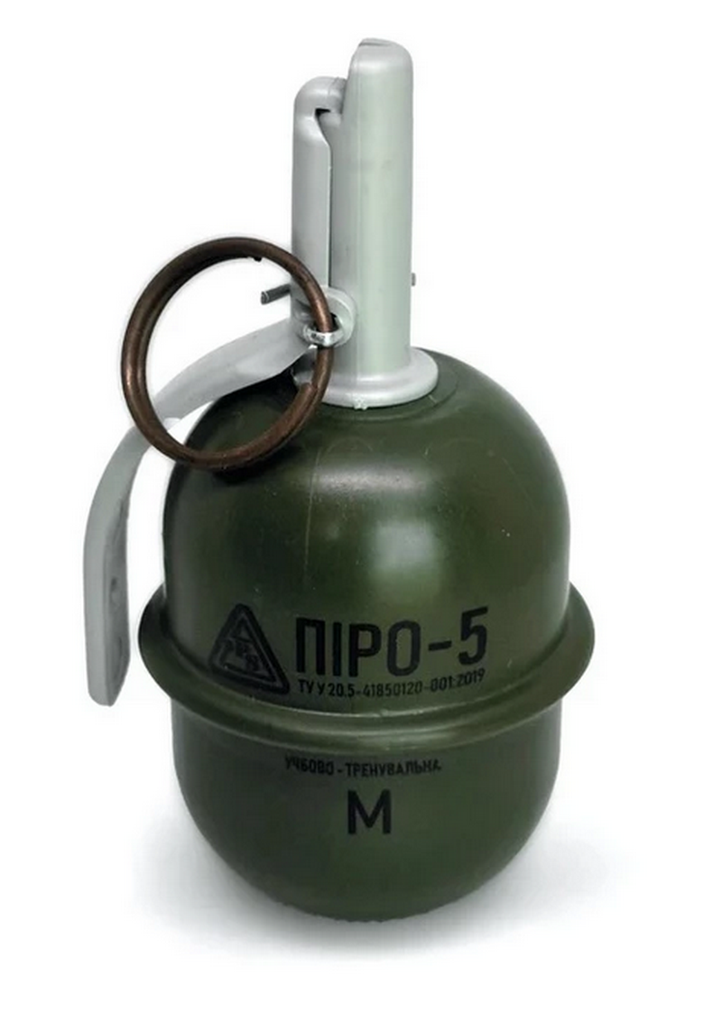 RGD-5 Pyroft 5M Class P1 EN 16263 - 3 Realistic Airsoft Hand Grenade by Pyrosoft