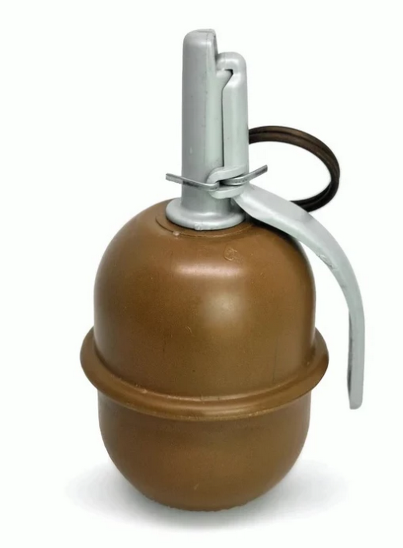 RGD-5 Pyrosoft 5G Pyrotechnic Class P1 EN 16263 - 3 Realistic Airsoft Grenade by Pyrosoft