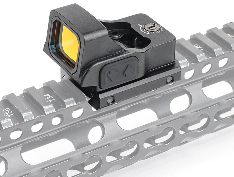 Red Dot Mini Picatinny - Weaver & Glock Mount Rail by WADSN