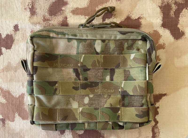 OFFERTE SPECIALI - SPECIAL OFFERS: S.O.D. SPECTRE 3x5 HORIZ. SHINGLE UTILIY POUCH MULTICAM by S.O.D.