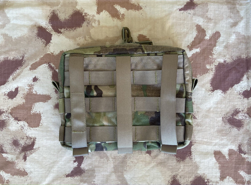 OFFERTE SPECIALI - SPECIAL OFFERS: S.O.D. SPECTRE 3x5 HORIZ. SHINGLE UTILIY POUCH MULTICAM by S.O.D.