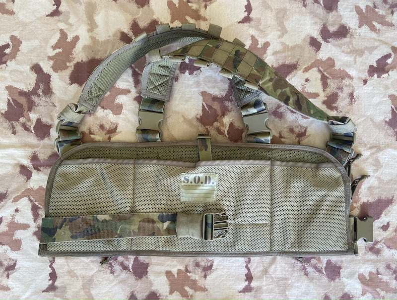 OFFERTE SPECIALI - SPECIAL OFFERS:  S.O.D. SPECTRE CHEST RIG MOLLE MULTICAM by S.O.D.