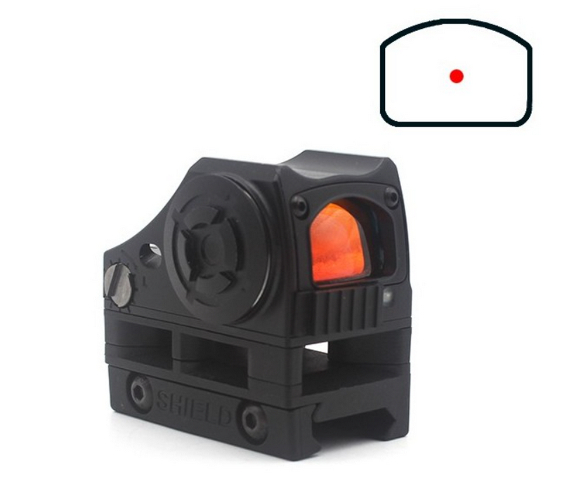 SOTAC Shield RMR Dot Led CQS Sight 3M0A Hold Cal. 5.56 - 7.62 Recoil by Sotac Gear