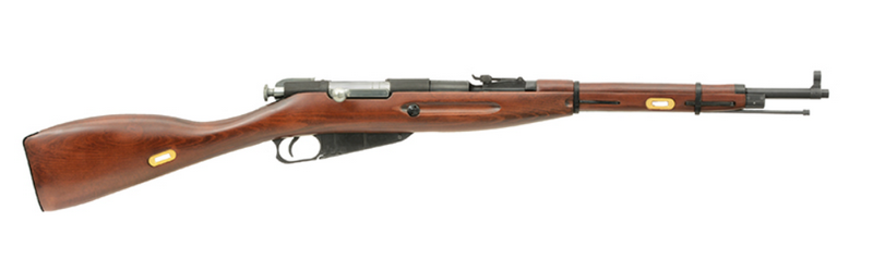 S&T Mosin Nagant 1938 Full Wood & Metal Spring Bolt Action Rifle by S&T