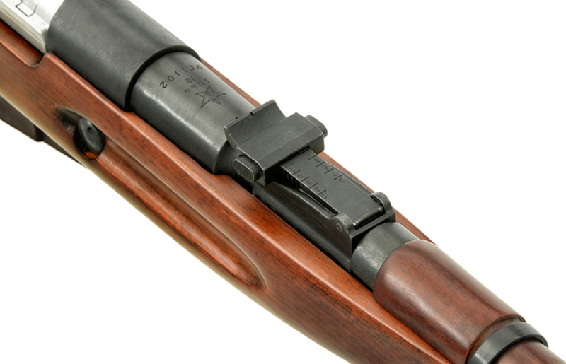 S&T Mosin Nagant 1938 Full Wood & Metal Spring Bolt Action Rifle by S&T