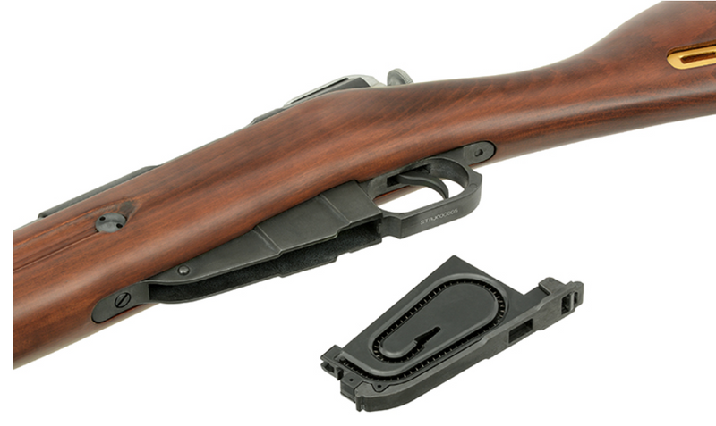 S&T Mosin Nagant 1938 Full Wood & Metal Spring Bolt Action Rifle by S&T