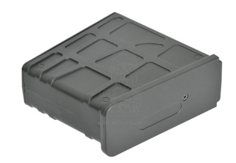 M98B MRAD 100bb BK Back Magazine by Snow Wolf 6mmProShop