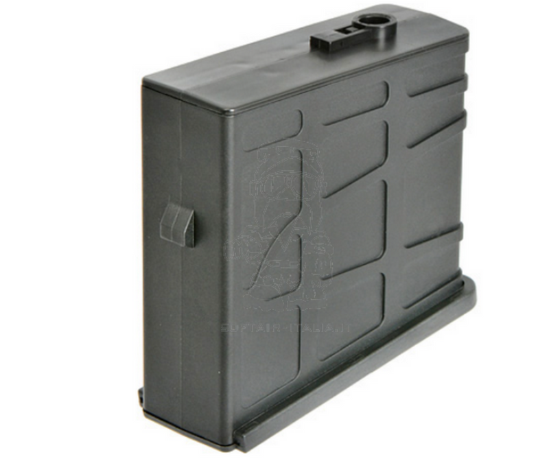 M98B MRAD 100bb BK Back Magazine by Snow Wolf 6mmProShop