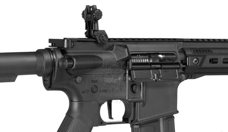 ICS Dagger M4 M-Lok Mosfet AEG by ICS