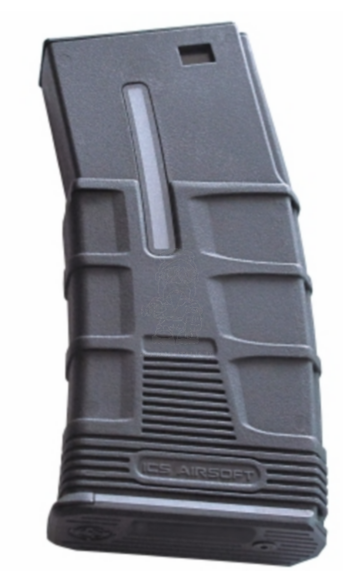 ICS M4 TMag Tactical 45bb Polymer Low Cap Magazine Caricatore by ICS