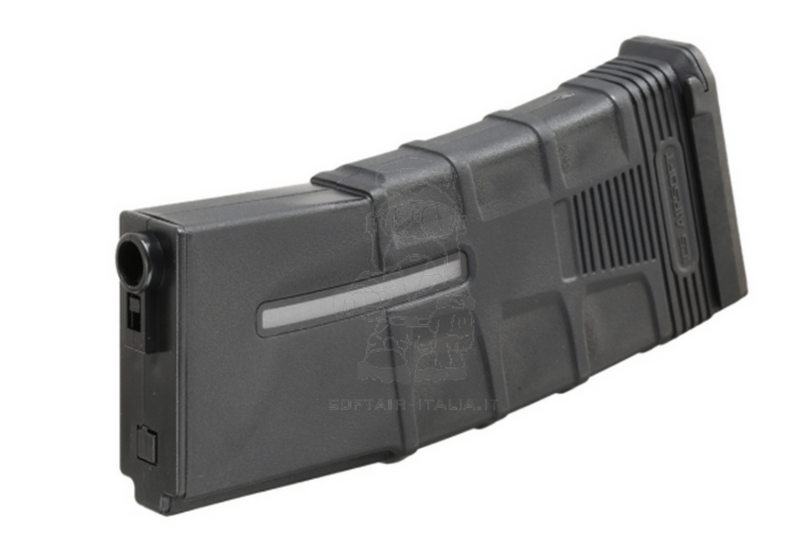 ICS M4 TMag Tactical 45bb Polymer Low Cap Magazine Caricatore by ICS