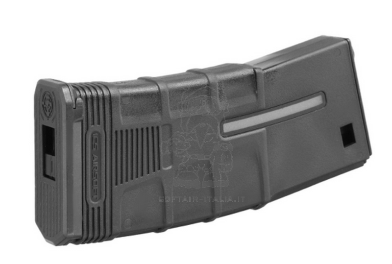 ICS M4 TMag Tactical 45bb Polymer Low Cap Magazine Caricatore by ICS