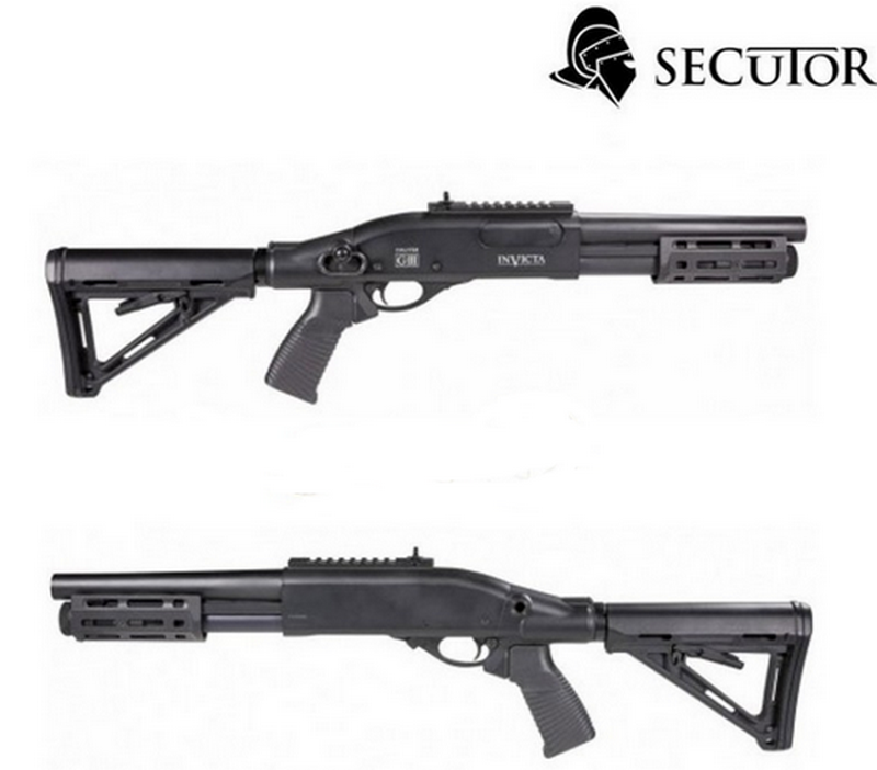 Shotgun - Fucile a Pompa Velites Invicta G-III Gas Function a Gas by Secutor