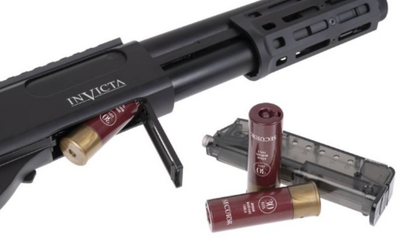 Shotgun - Fucile a Pompa Velites Invicta G-III Gas Function a Gas by Secutor