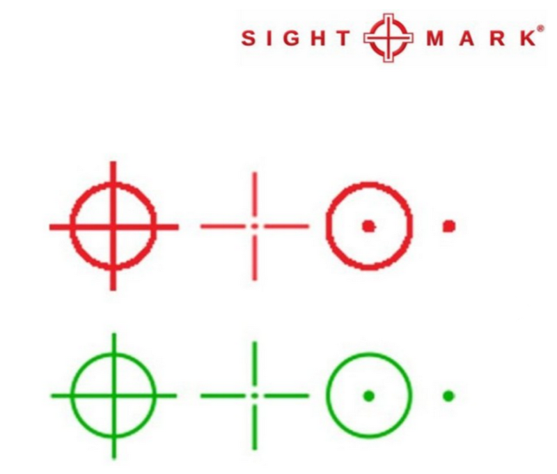 SightMark Red Dot Ultra Shot R-Spec Reflex Sight DE Dark Earth by SightMark