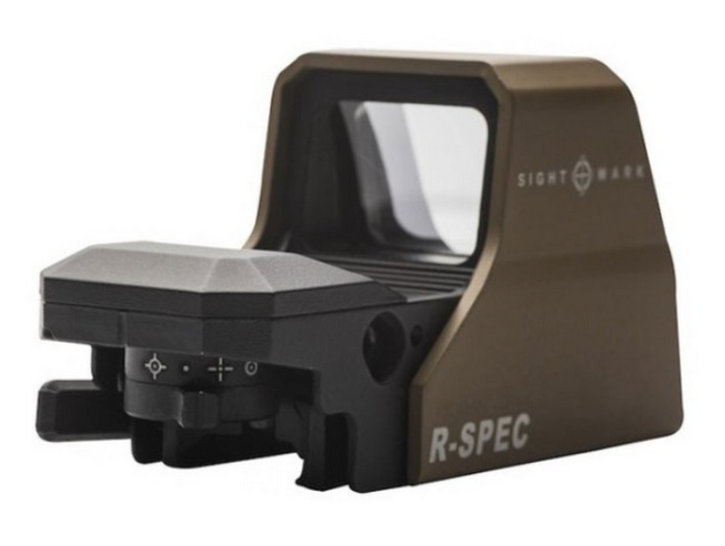 SightMark Red Dot Ultra Shot R-Spec Reflex Sight DE Dark Earth by SightMark