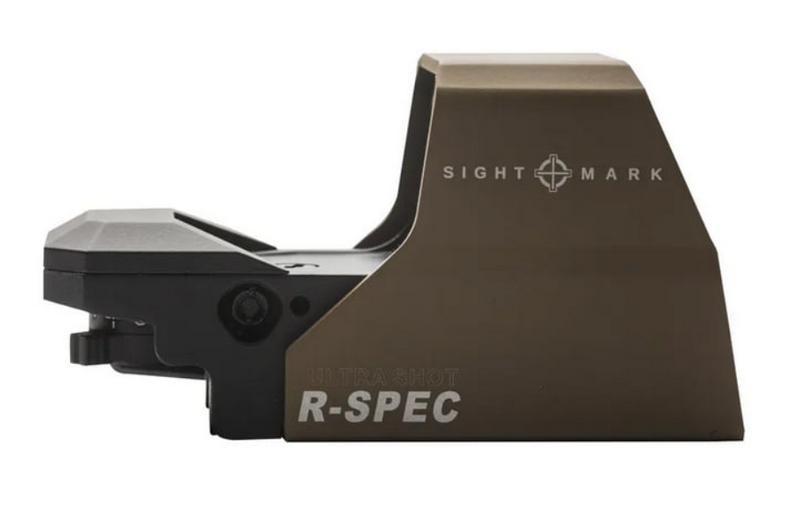 SightMark Red Dot Ultra Shot R-Spec Reflex Sight DE Dark Earth by SightMark