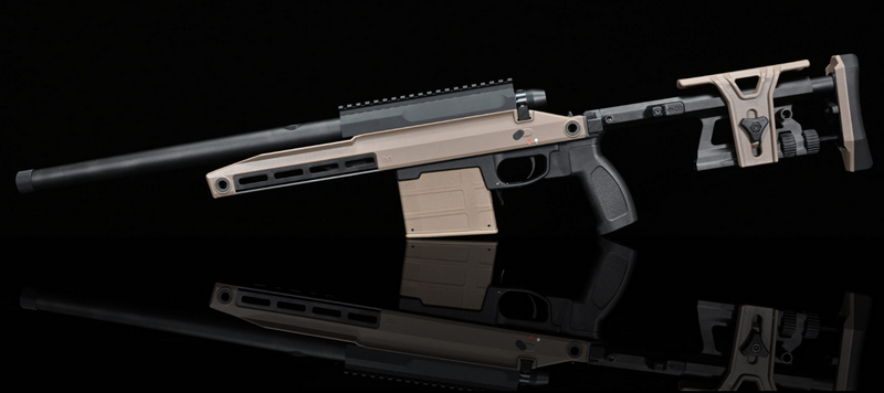 Silverback TAC-41 A FDE Flat Dark Earth Spring Bolt Action Sniper Rifle by Silverback Airsoft