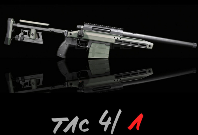 Silverback TAC-41 A OD Spring Bolt Action Sniper Rifle by Silverback Airsoft