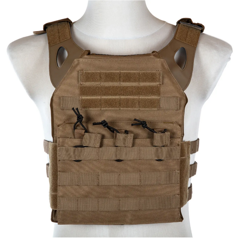 Skeleton JPC Plate Carrier Coyote Brown 500D by Specna Arms