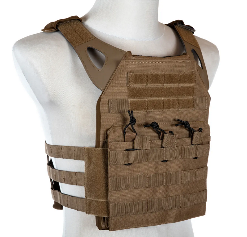 Skeleton JPC Plate Carrier Coyote Brown 500D by Specna Arms