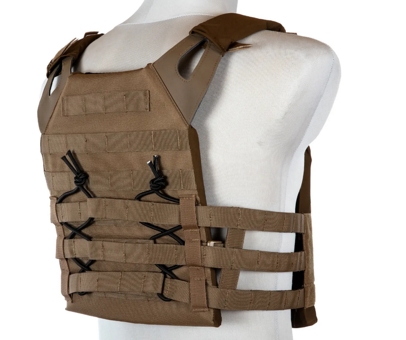 Skeleton JPC Plate Carrier Coyote Brown 500D by Specna Arms