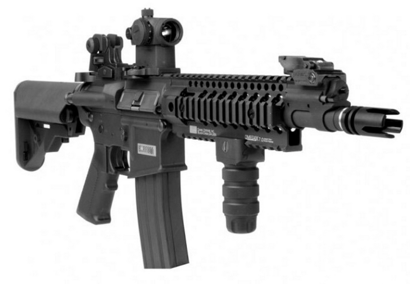 Socom Gear Barrett REC7 10 Inch AEG Rifle by Barrett Socom Gear - VFC