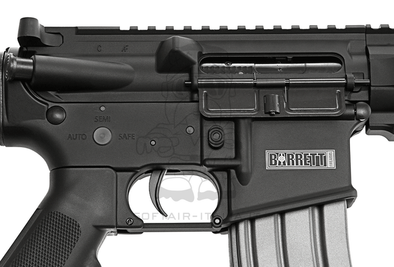 Socom Gear Barrett REC7 10 Inch AEG Rifle by Barrett Socom Gear - VFC